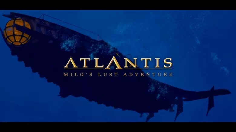 Yaoi porn cartoon Atlantis the Lost Empire. English language+Sub