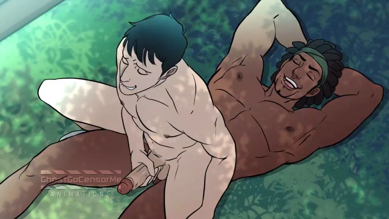 Yaoi porn cartoon Big Hero 6 – Hot gay sex in a public park. Pairing: Wasabi & Tadashi. English language