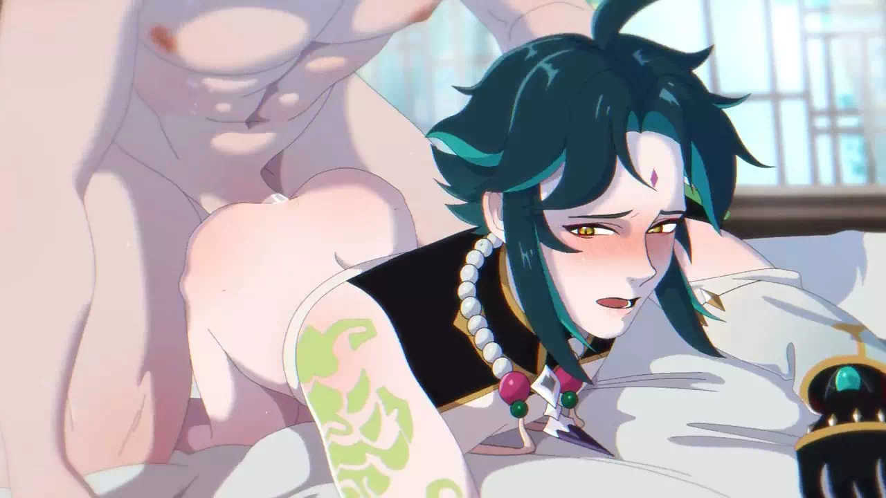 Red xiao genshin impact