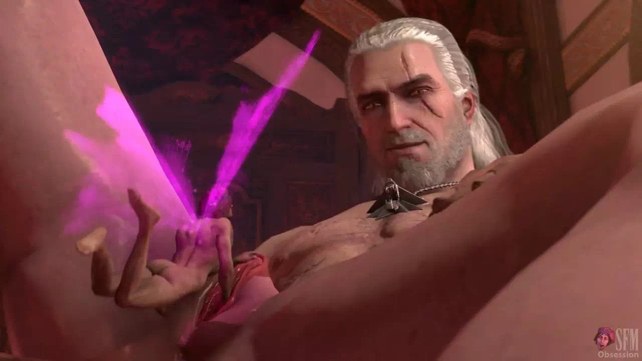 Yaoi porn animation The Witcher – A Helping Hand