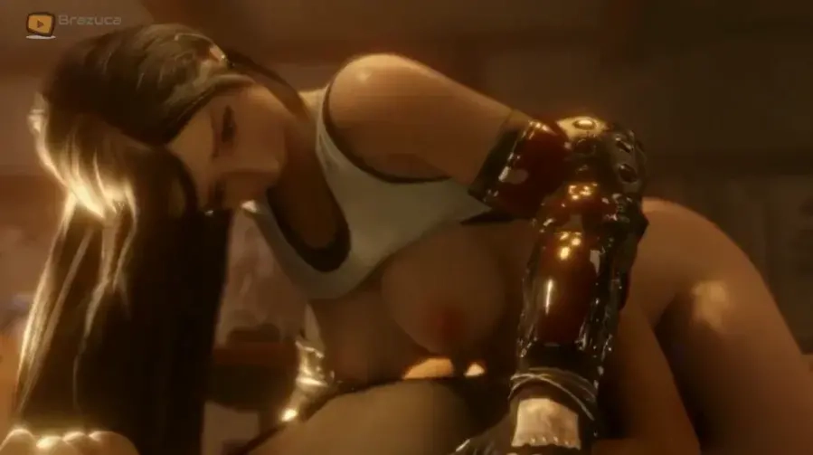 Final Fantasy Hentai — Tifa Lockhart loves intense cowgirl and creampie