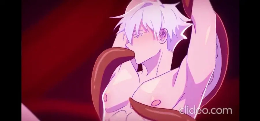 Jujutsu Kaisen Yaoi animation — Gojo in Geto fantasy