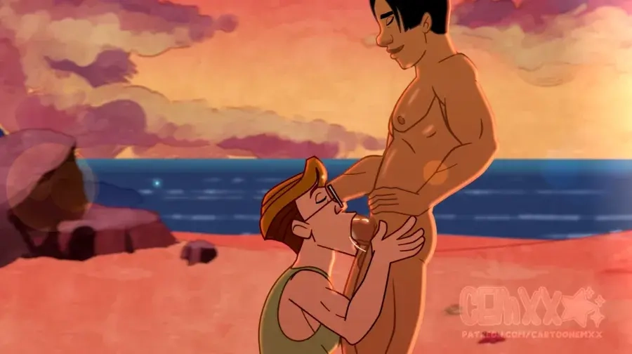 Disney Yaoi Porn Animation — David X Milo