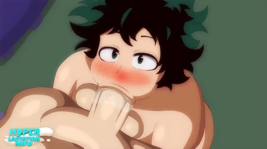 My Hero Academia yaoi porn animation — Reliving Tensions betwen Todoroki and Deku