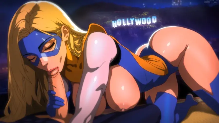 Dispatch Hentai — Night Sex In Hollywood