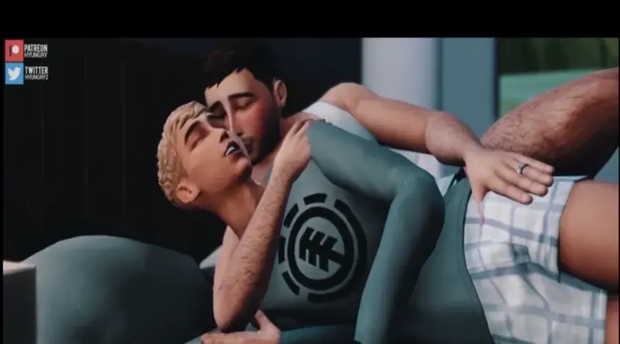 Yaoi porn animation — Family Affair