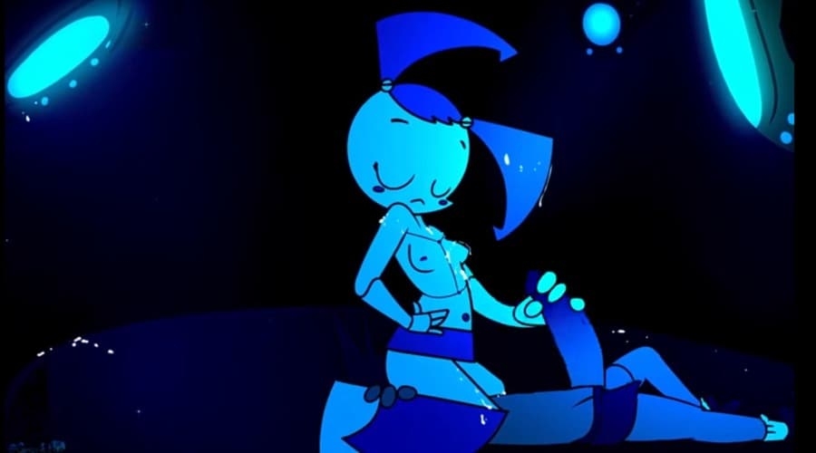 My Life As As Teenage Robot Hentai — Jenny`s first sex