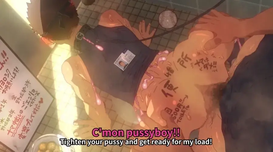 Yaoi Porn animation — The Punishment