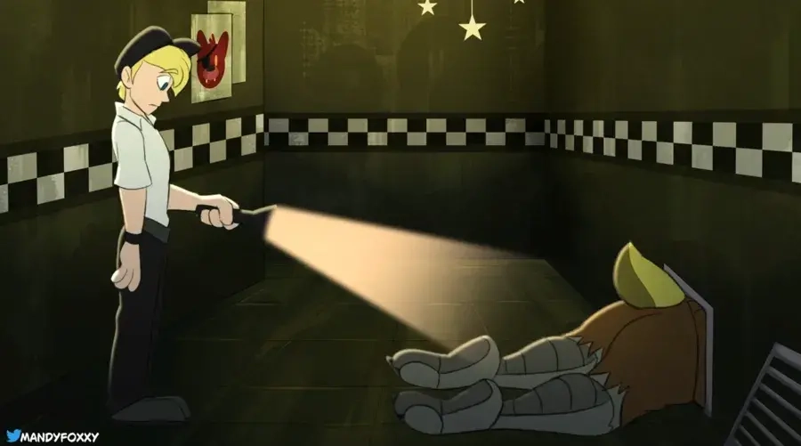 Five Nights at Freddy's Furry Yaoi animation — Vent Problems