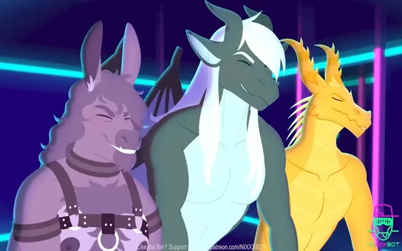 Yaoi Furry porn animation — Gloryheaven