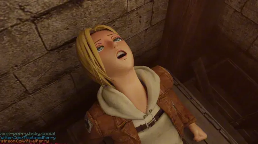 Attack on titan futarari porn animation — Operation Potato Rescue