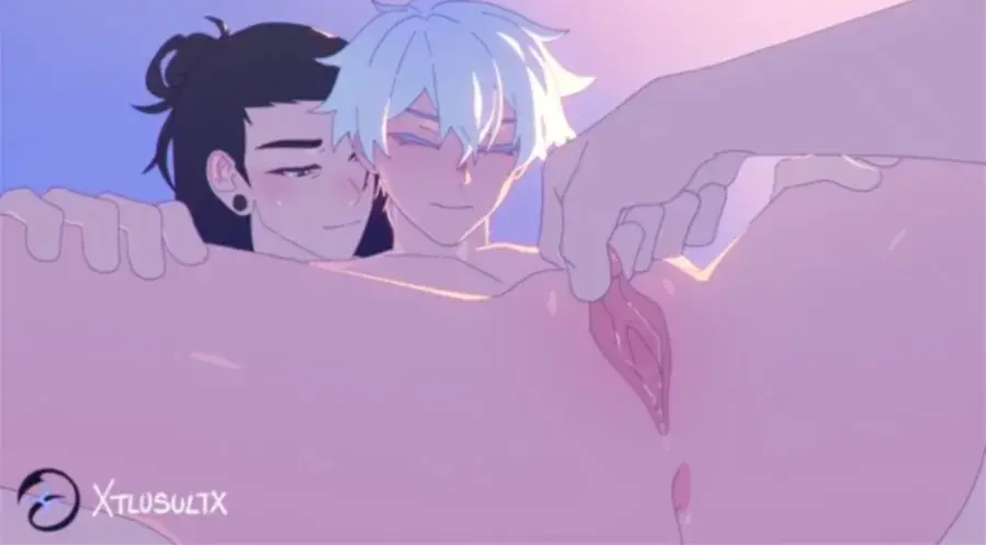 Jujutsu Kaisen Yaoi porn animation — Gojo, Geto and Toji Threesome
